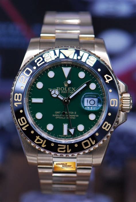 rolex gmt master ii green dial price|Rolex perpetual Gmt Master II.